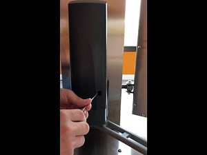 Sblocco e blocco automazione Cardin BL824