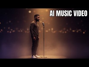 How to Create AI-Generated Music + Simple Animated Music Videos (Step-by-Step Guide)