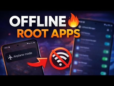 BEST Offline Root Apps You Should Keep Installed in 2026 ❤️