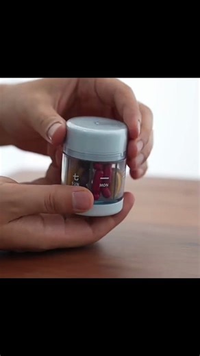 7 Days Weekly Pillbox Tablet Holder Medicine Storage Case Container Portable Capsule Pill Box Organi