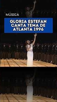 GLORIA ESTEFAN CANTANDO REACH EM ATLANTA 1996