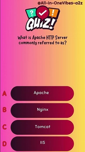 What is Apache HTTP Server commonly referred to as?