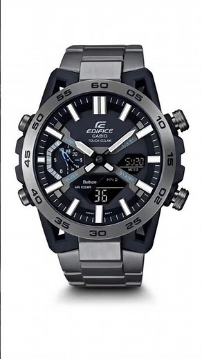 Casio Edifice ECB-2000DC-1ADFC – Sleek Digital Analog Watch for Men