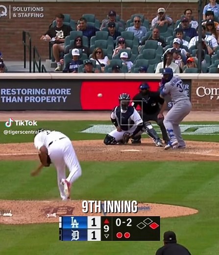 Kevin McGonigles 2nd career walk-off gives the Tigers a much needed win || #tigers #mlb #baseball #dodgers #walkoff