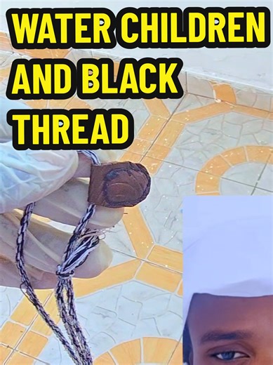 The Truth About Black Threads and Water Children