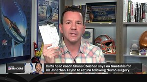 Rapoport's X-ray breakdown of Jonathan Taylor's thumb injury | 'The Insiders'