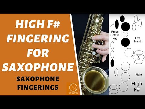High F# (And Alternative High F) Fingerings on Alto Sax