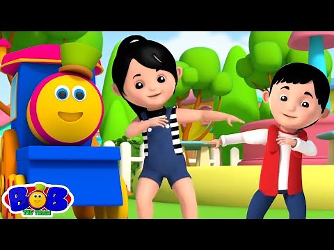 Boogie-Woogie-Lied Lustiges Tanzvideo + Kinderreime für Babys