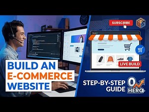 Build a Full Stack E-Commerce Website Using MERN | Step-by-Step Tutorial for Beginners 2025