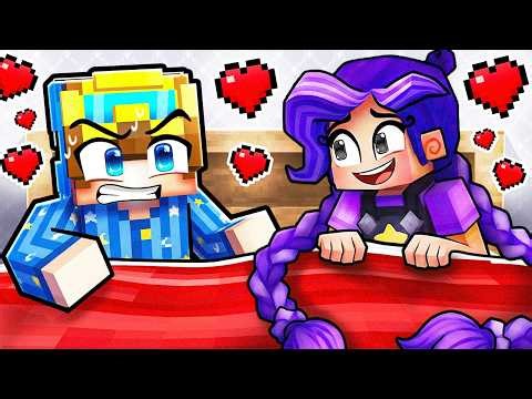 Having a POPPY’S PLAYTIME SLEEPOVER in Minecraft!