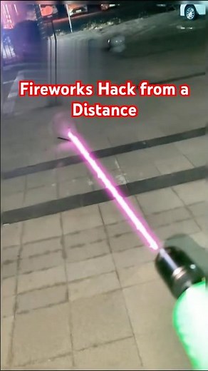 🔥 **Laser Light Igniter – Light Firecrackers from a Distance! (Safe & Easy Fireworks Hack)** 🔥