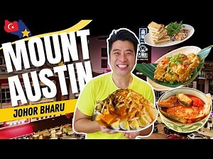 🟦⭐️🌙🟥 Mount Austin 🧋 food gem of Johor Bharu where all foodies needs to head to! 新山 茂奥斯汀花园 美食
