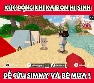 Vì Simmy và Bé Mưa, Kairon sẽ hi sinh tất cả 😭😭 #Kairon #Simmy #HeroTeam | Kairon TV