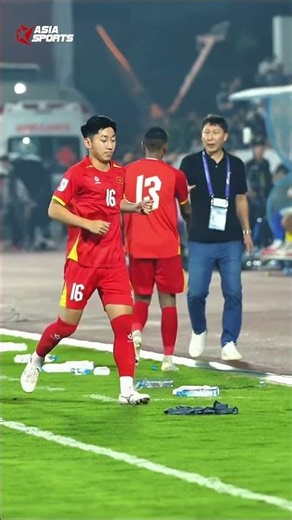 Coach Kim's Playbook: Ngoc Bao to initiate, Nhat Minh to stabilize #kimsangsik #nhatminh #vietnam...