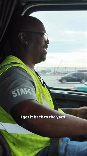 We had a small issue with one of our trucks—thankfully, Eric got it back to the yard. | Truck U CDL Training