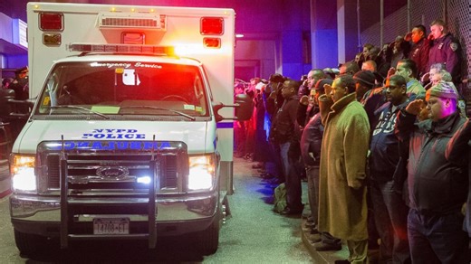 Two NYPD Cops 'Assassinated' in Brooklyn Ambush