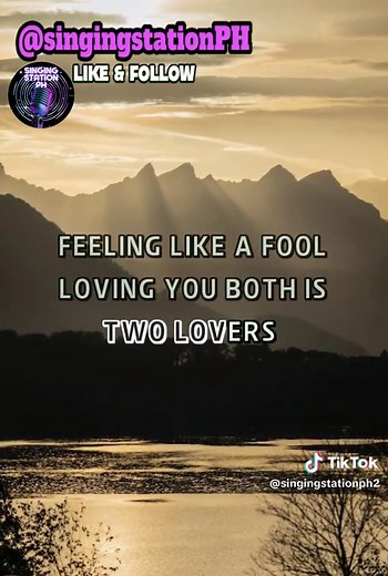 TORN BETWEEN TWO LOVERS by MARY MACGREGOR #singingstationph #karaoke #fyp