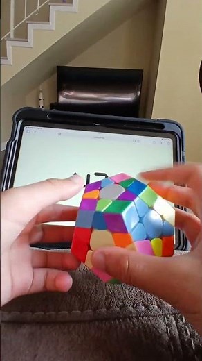 Solving a 12 sided Rubiks Cube!