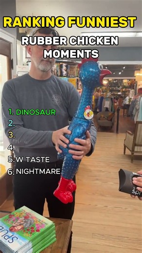 Ranking Funniest Rubber Chicken Moments 😂🐔