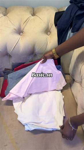 Les basics longue manche sont finis il faut précommander les filles au 774421478✨💕#basicsn #modefemme #basictop #dakar #senegal