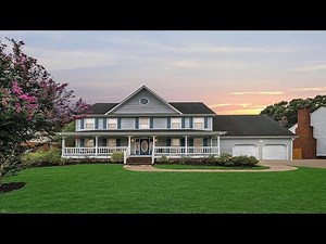 Inside $730,000 House For Sale In Virginia Beach, Virginia, // Real Estate in US