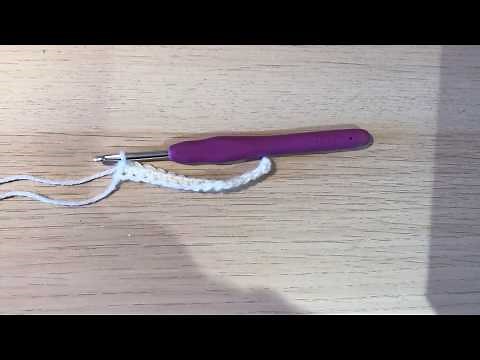 Comment faire des brides au crochet : tuto en pas à pas