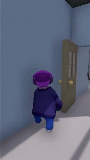 Human Fall Flat gameplay walkthrough(open door)