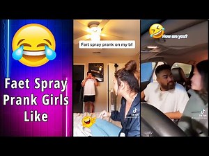 🤣 Fart Spray Prank on My Boyfriend/Girlfriend | TikTok Compilation Moments 2023 💨😂 #funny #viral