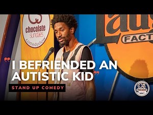 I Befriended An Autistic Kid - Comedian Jak Knight - Chocolate Sundaes Standup Comedy