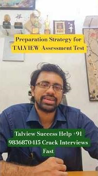 Talview Assessment Test Prep 2026 #Talview #AssessmentTest #JobTest #Hiring #InterviewTips