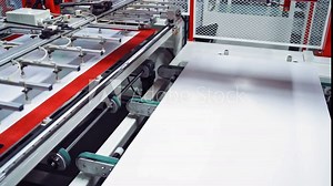 Working in solar panel factory. Modern factory of production of solar panels Stock Video
