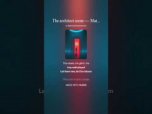 “He Walked Through the Left Door” | The Hidden Truth in The Matrix Architect Scene