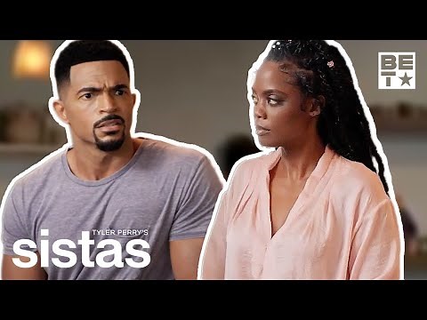 Calvin 'What are you doing here Sabrina?' | SISTAS S2 EP12 | BET Africa