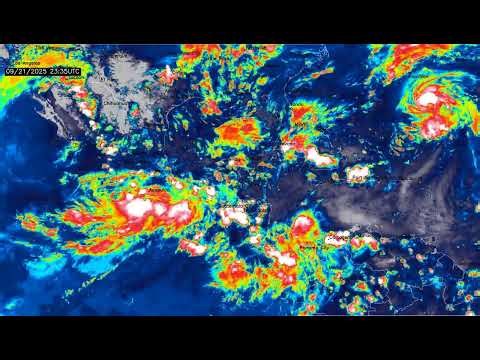 Central America 24 Hour Weather | September 21, 2025