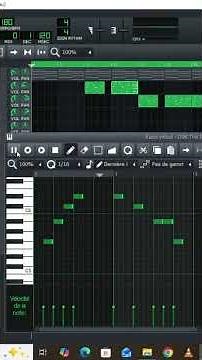 Tutos 1 ; Bassline and Backing Melody #producer