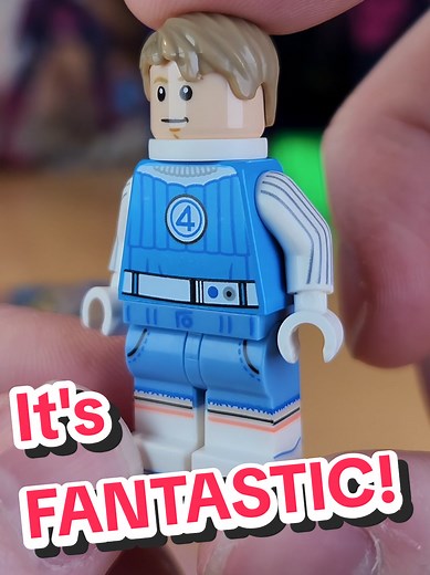 Human Torch LEGO Upgrade: A Fantastic Marvel