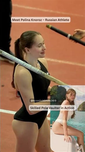 Watch This Athlete Fly Over the Bar | The Art of Pole Vault