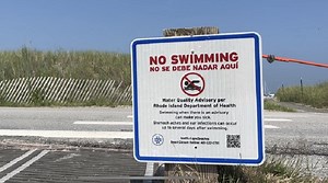 8 RI beaches closed to swimming