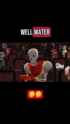 Ocean is a soup? 🤔🤔 #trending #comedyvideos #undertale #soup #sans #papyrus