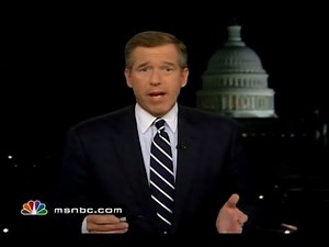 NBC Nightly News With Brian Williams Inauguration Day January 20, 2009