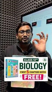 12th biology 1st chapter notes | biology notes for class 12 | biology notes for class 12