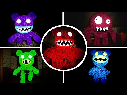 Sussy Schoolgrounds ALL 5 Chapters - Full Game + All Jumpscares