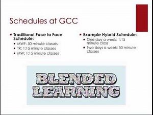 What is Hybrid Blended Learning - Student Orientation