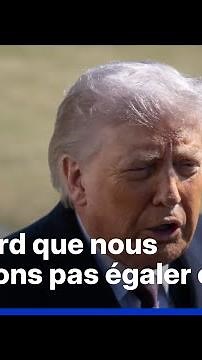 Donald Trump plaisante sur sa différence d’âge avec sa femme