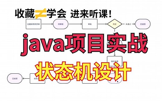 java项目实战：状态机设计
