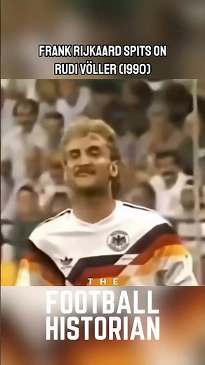 Rijkaard vs Voller: Italia 90 Chaos