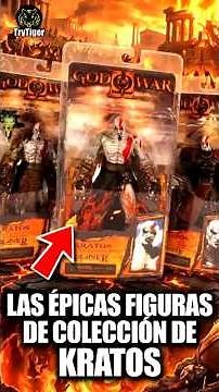 The EPIC Kratos Collectible Figures (God of War) 🔥 #trytiger