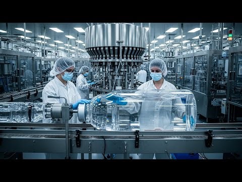 How to sterile injections are prepared | Millions $ Project in Pharmaceutical Factory