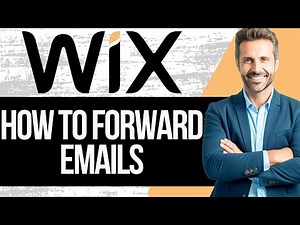How to Forward Emails on Wix
