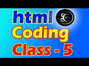 HTML Class 5 Marquee tag |HTML tutorial in Hindi |#html